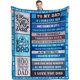 thumbnail image 1 of LHSHID Gifts for Fathers Day for Uncle from Daughter Birthday Gifts for Uncle Who Wants Nothing to My Uncle Soft Christmas Bday Present for Uncle from Sons 50x60in, 1 of 6
