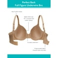 thumbnail image 6 of Vanity Fair Radiant Women's Lightly Lined Smoothing Underwire Bra, Style 3476528, 6 of 6