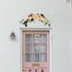thumbnail image 3 of Arco de boda artificial con flores para puerta, umbral, corona de flores, guirnalda floral Amarillo, 3 of 8