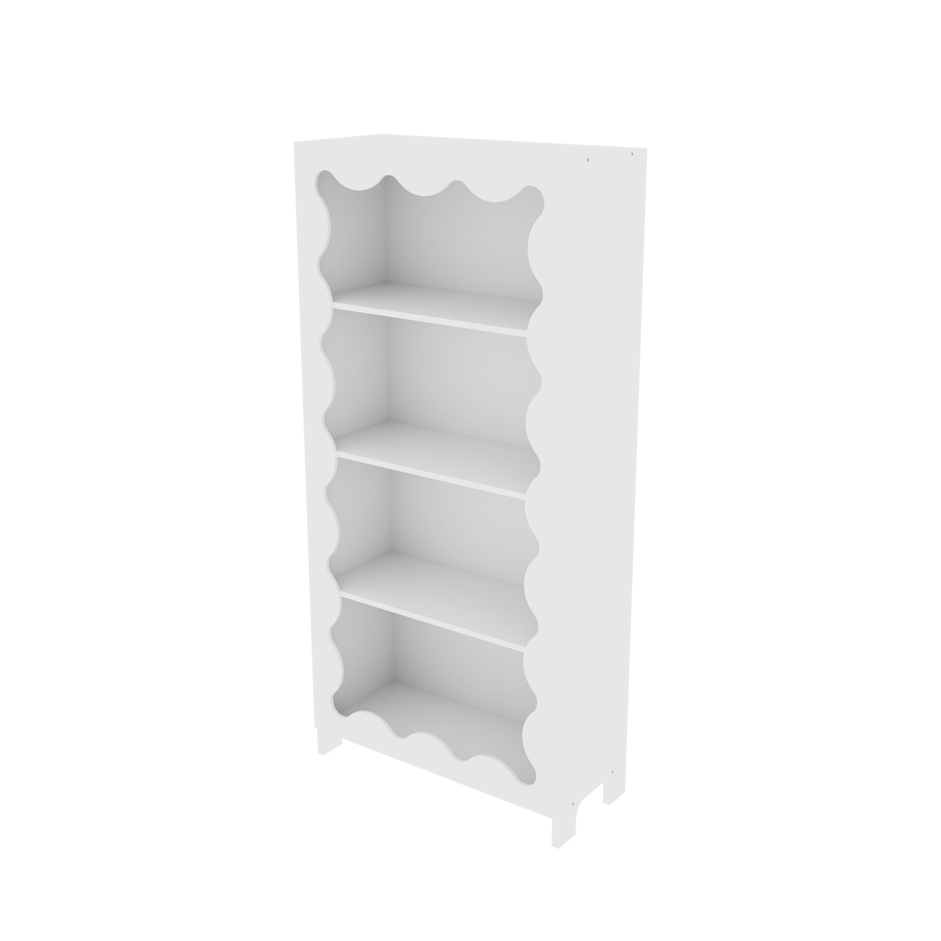 House of Happy Wiggle Bookshelf, White