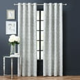 thumbnail image 1 of Hometrends Everly 84" Light Filtering Grommet Window Panel, 1 of 6