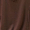 thumbnail image 5 of Fengqque Womens Modal T Shirts Short Sleeve V Neck Loose Breathable Plus Size Summer Tops Coffee XXXXL(XXXXL), 5 of 5