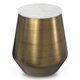 thumbnail image 1 of Mesa auxiliar SIMPLIHOME Benning, moderna y contemporánea, 40 cm, blanca, 1 of 9