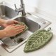 thumbnail image 4 of Toallas de mano con forma de hoja, suaves, absorbentes y de secado rápido; toallas decorativas para cocina y baño para el hogar, 4 of 6