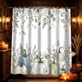 thumbnail image 4 of Halloween Shower Curtain Vintage Fall 70.9x59.1in Polyester Waterproof & Quick Dry for Bathroom Bathtub Home Apartment by MPOISVA, 4 of 6