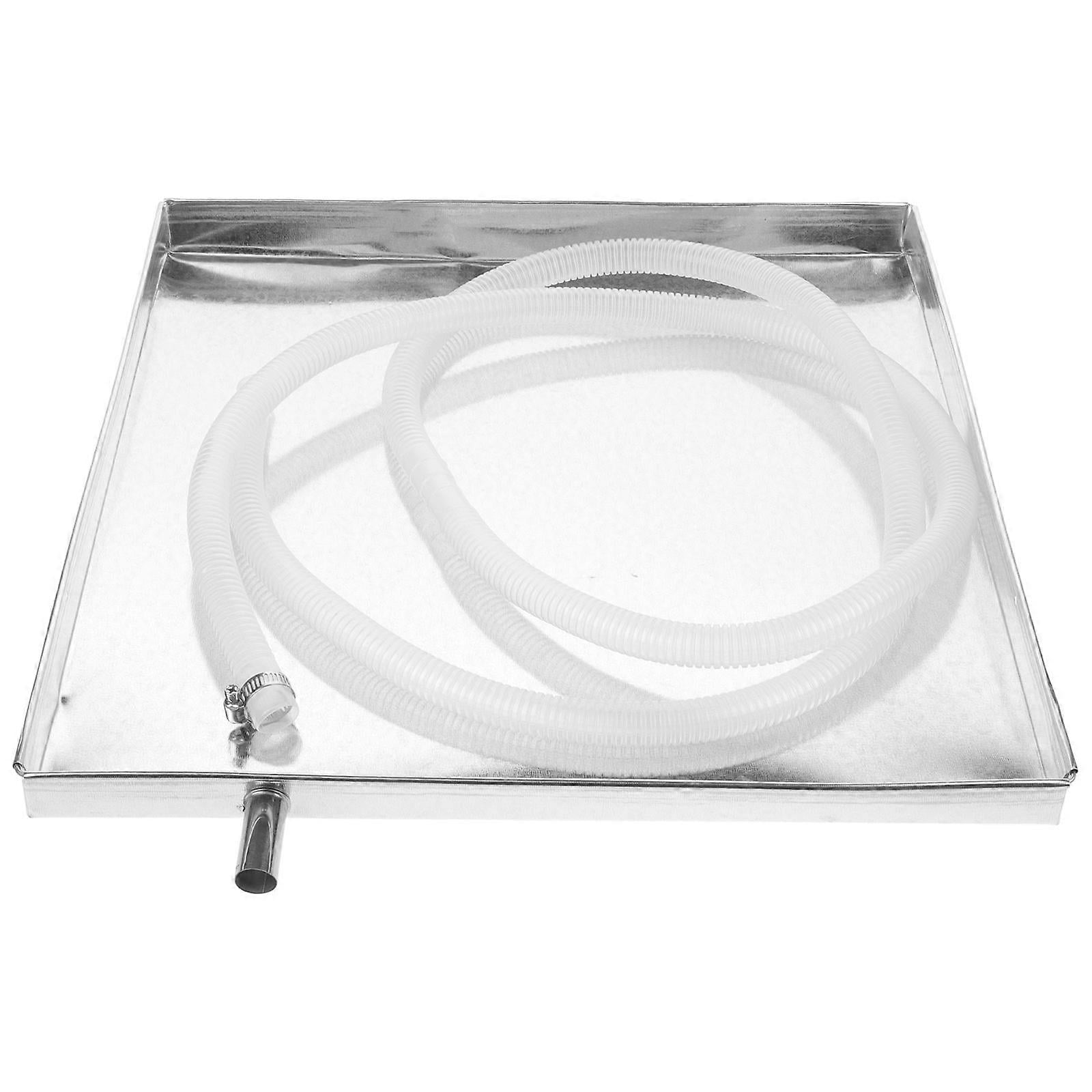 Air conditioner drip tray ensures worry-free operation