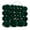 Green, variant on 46 Pcs Flocked Velvet Christmas Ball Ornaments Set For Xmas Tree Decor Hanging Decorations Plastic Wine Red Wine