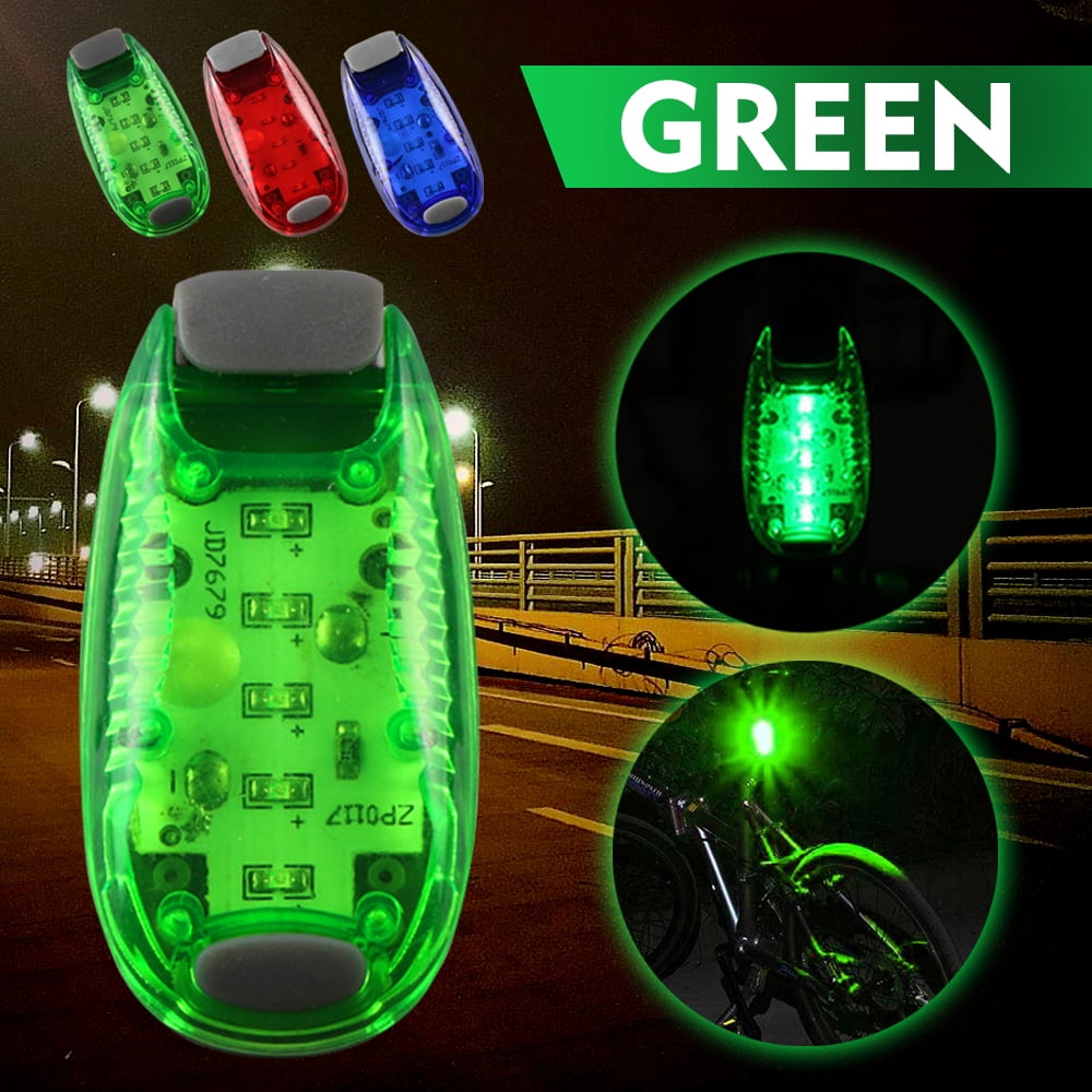 Details about   Mini Clip Light LED Warning Light Mini Size Hands Free Clip Lamp For Running 