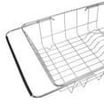 thumbnail image 1 of Tier Dish RackDish Rack 2 Tier Dish Drainer Kitchen Drying Rack Remarkable Clarity, 1 of 5