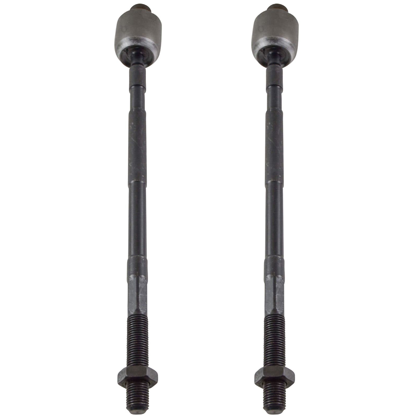 TRQ Front Inner Tie Rod Set Fits Select 1997-2003 INFINITI QX4 1996-2004 Nissan Pathfinder