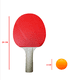 thumbnail image 5 of Set de 2 Raquetas de Ping Pong Diversiones Bago 2 Raquetas 13 Pelotas, 5 of 5
