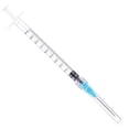 thumbnail image 1 of Utensilios dispensadores de laboratorio Zoganton, 1 ml, 23 Ga, 50 unidades, envueltos individualmente, 1 of 5