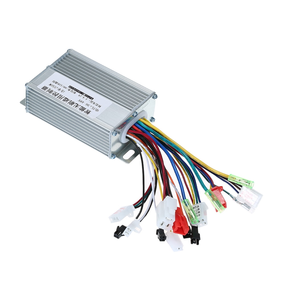 36V/48V 350W Electric Bicycle E-bike Scooter Brushless DC Motor Controller 