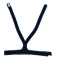 thumbnail image 4 of Ceinture de fixation antidérapante et respirante pour fauteuil roulant (noire), 4 of 4