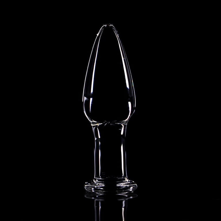 plug anal forum Shots Sono Small Hollow Tunnel Butt Plug Anal Plug Small Transparent 6.4cm main image 1