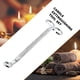 thumbnail image 3 of Figura Decorativa 2pcs Wick Trimmer Steel Candle Snuffer Cutter Lámpara de aceite (plata + negro) Likrtyny Hogar, 3 of 6