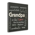 thumbnail image 2 of Grandpa Love By Karen Tribbet, 24" x 24" Fine Art Giclee Print on Gallery Wrap Canvas, Ready to Hang, 2 of 2