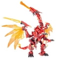 thumbnail image 2 of 6-inch Optimus Megatron KO Action Figure, Decepticon Predacon Commander Flame Flying Dragon Dinosaur Model for Beast Wars Collectors, 2 of 5