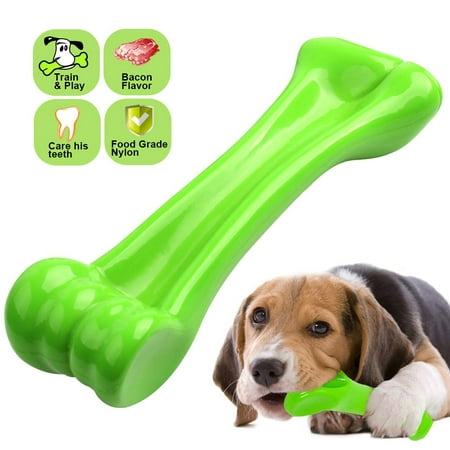 Reactionnx Dog Toys for Aggressive Chewers,Indestructible Pet Chew Toys Bone for Puppy