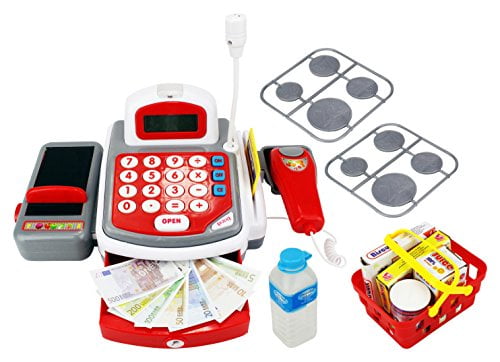 portable battery operated cash register
