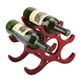 thumbnail image 4 of Estante para vino tinto Soporte para estante de madera 6 botellas ANGGREK Otros, 4 of 8