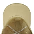 thumbnail image 5 of Metal Pin Relaxed Cap, USA, Khaki, 5 of 6