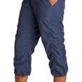 thumbnail image 5 of RBX Active Women's Lightweight Woven Capri Pant With Pockets, 5 of 5