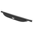 thumbnail image 1 of Retractable Cargo Cover for Hyundai Santa Fe Sport 2015-2018 Rear Luggage Security Shield Gloss Black, 1 of 7