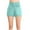 Green, variant on Patlollav Athletic Solid Color Shorts for Women Running Workout Gym Short Quick Dry High Waisted Shorts Pants
