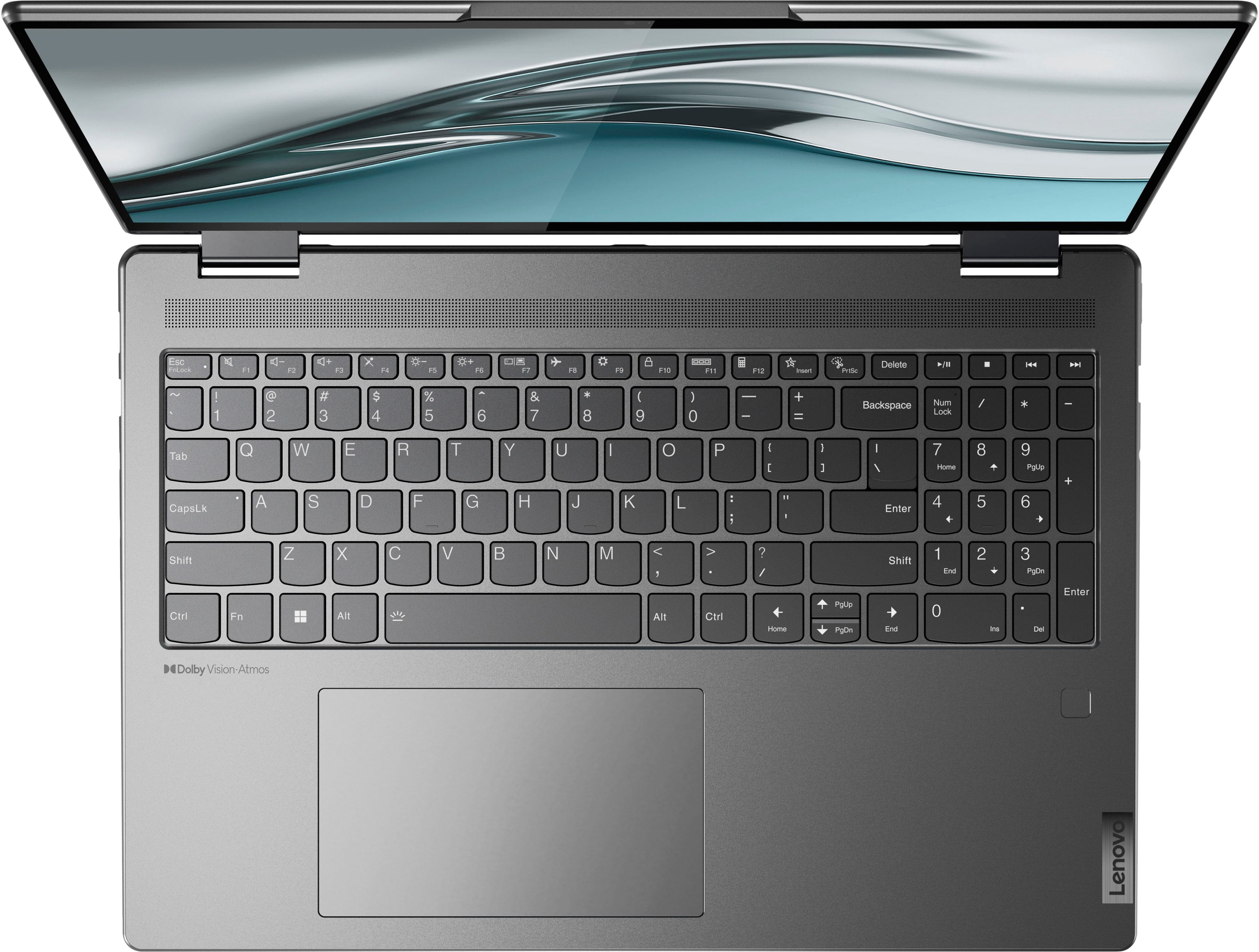 Lenovo Yoga 7 16.0in Touchscreen WQXGA IPS 2-in-1 Laptop (Intel i5-1240P 12-Core, Intel Iris Xe, 8GB LPDDR5 4800MHz, 256GB SSD, Backlit KYB, Fingerprint, WiFi 6E, BT 5.2, Win11Home)
