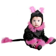 Baby Girl Pink Cat Infant Halloween Costume 6-18 Months