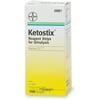 Ketostix Bayer Reagent Strips for Urinalysis, Ketone Test 100 ea (Pack of 2)