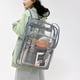 thumbnail image 5 of Heavy Duty Clear Backpack With Large Laptop Compartment Plastic Bookbags For School Stadium Security Sporting, 5 of 6