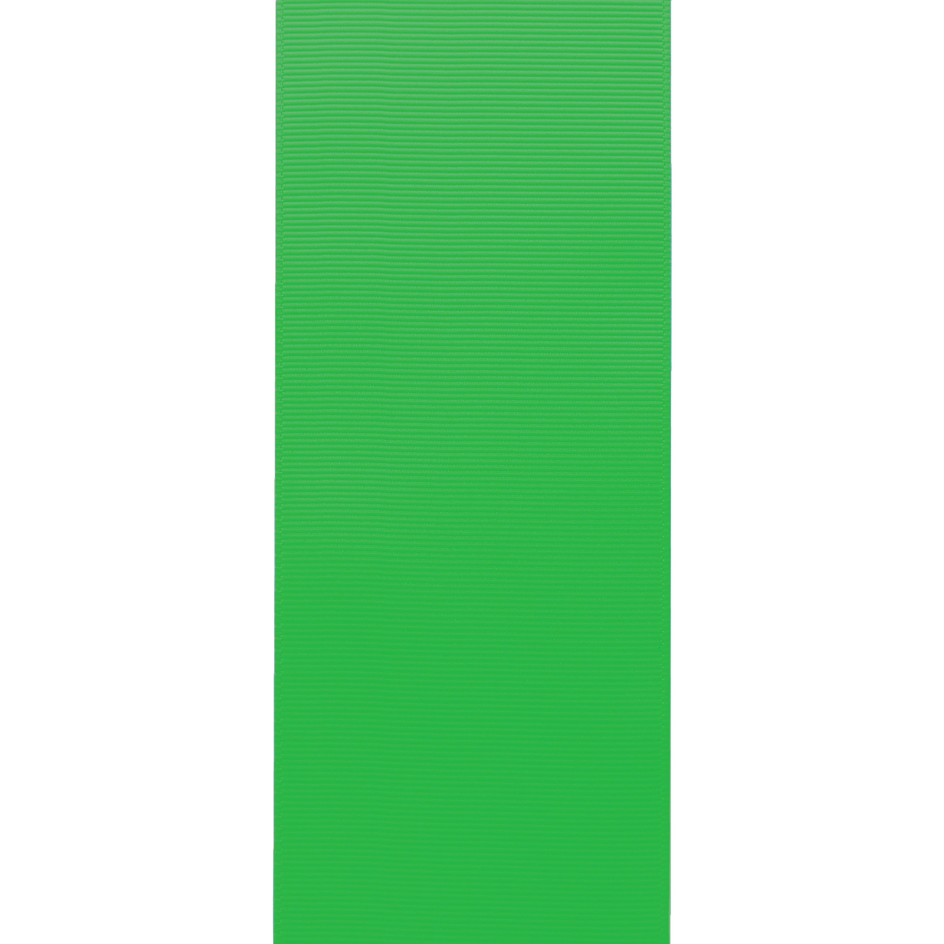 GWEN STUDIOS Grosgrain Emerald Green Polyester Ribbon, 150' x 2.5"