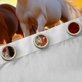 thumbnail image 4 of Erosebridal Couple Horse Black Out Curtains, Romantic Valentine's Day Gifts Curtains Pack of 2 (42x63 Each), 4 of 6