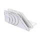 thumbnail image 1 of Professional Foam Pipe Cutter Tool - Precision 45 Rubber Insulation Pipe Cutter, 1 of 4