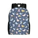 thumbnail image 1 of Balery Cute Baby Animals Mochila - Mochila Estilosa y Duradera para Laptop de 15 Pulgadas con Tela Oxford Impermeable, 1 of 8