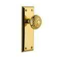 thumbnail image 3 of Grandeur Favwin_Prv_238 Fifth Avenue Solid Brass Rose Privacy Door Knob Set - Brass, 3 of 7