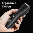 thumbnail image 2 of Electric Hair Trimmer For Pubic Groin Bikini Hair & Body Hair, Shaver Razor Usb Rechargeable, 2 of 5