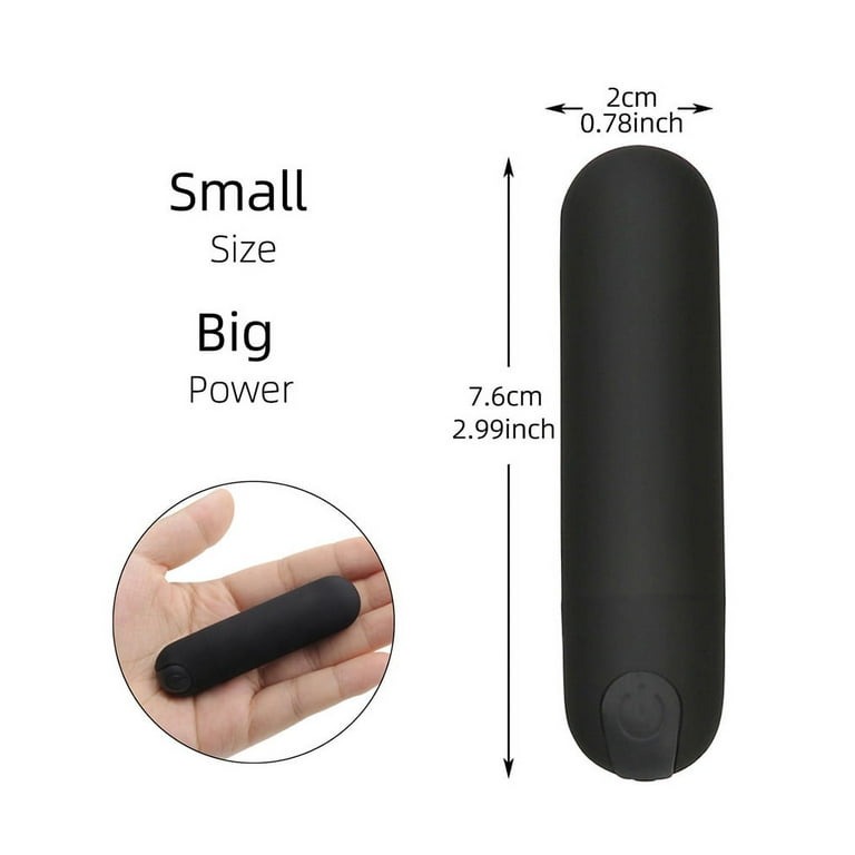 TLUDA Powerful Mini Bullet Vibrator Rechargeable G Spot Vibrators Adult Sex Toys for Women Black - Walmart.com TLUDA Powerful Mini Bullet Vibrator Rechargeable G Spot Vibrators Adult Sex Toys for Women Black - Walmart.com