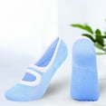 thumbnail image 3 of Travelwant Yoga Socks for Women Pilates Socks Non Slip Grip Socks for Pilates Ballet Barefoot Workout, 3 of 7