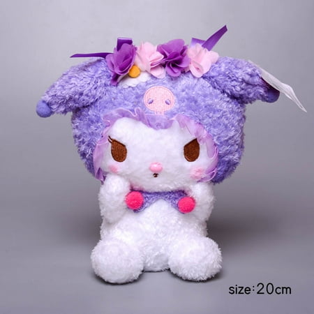 

Plush Cartoon My Melody Stuffed Doll Schoolbag Accessories Pendant Kid 11cm
