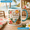 Black, variant on Mug Aloha Hawaii Vibes Ceramic Coffee Cup for Morning Drinks and Tropical Gift