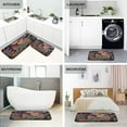 thumbnail image 4 of Coolnut Chinese Dragon Anti Fatigue Mats for Kitchen Floor,Set of 2 Non Skid Washable Waterproof Anti Kitchen Floor Mats for Kitchen Office Laundry Room Bathroom (19"x27"+19"x47") Home Decor, 4 of 7