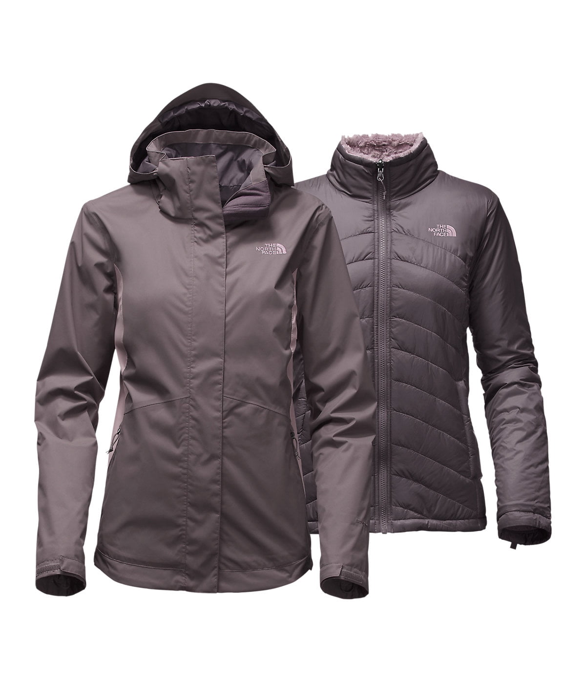 The North Face WOMEN S MOSSBUD SWIRL TRICLIMATE JACKET CTM6LJN