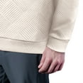 thumbnail image 3 of Men's MSX by Michael Strahan White Kansas City Chiefs Cross Training Half-Zip Pullover, 3 of 3