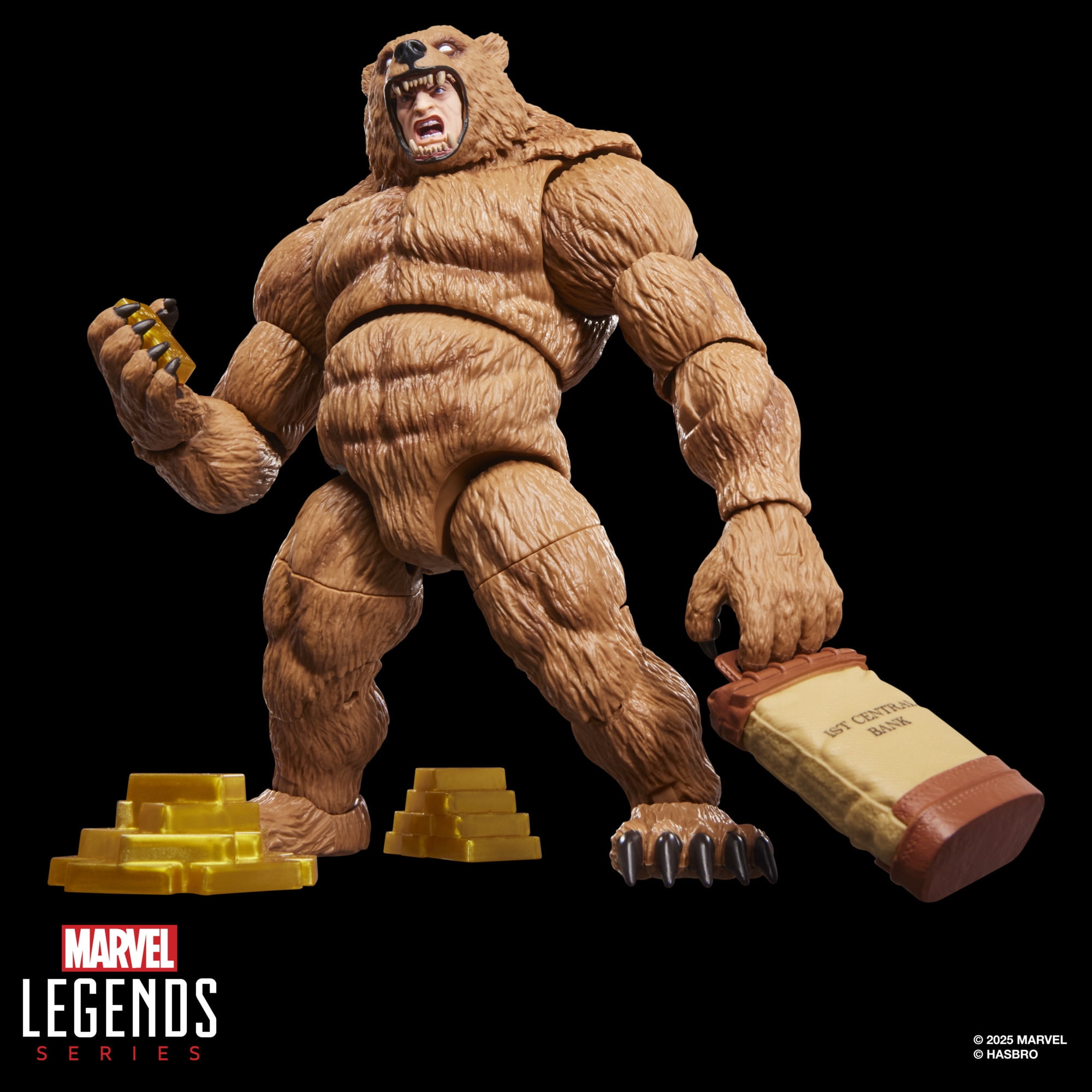 Hasbro Collectibles - Spider-Man Comics - Marvel Legends - Marvel’s Grizzly Action Figure