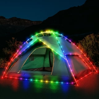  Hiromeco Camping Lights String, Outdoor String Lights