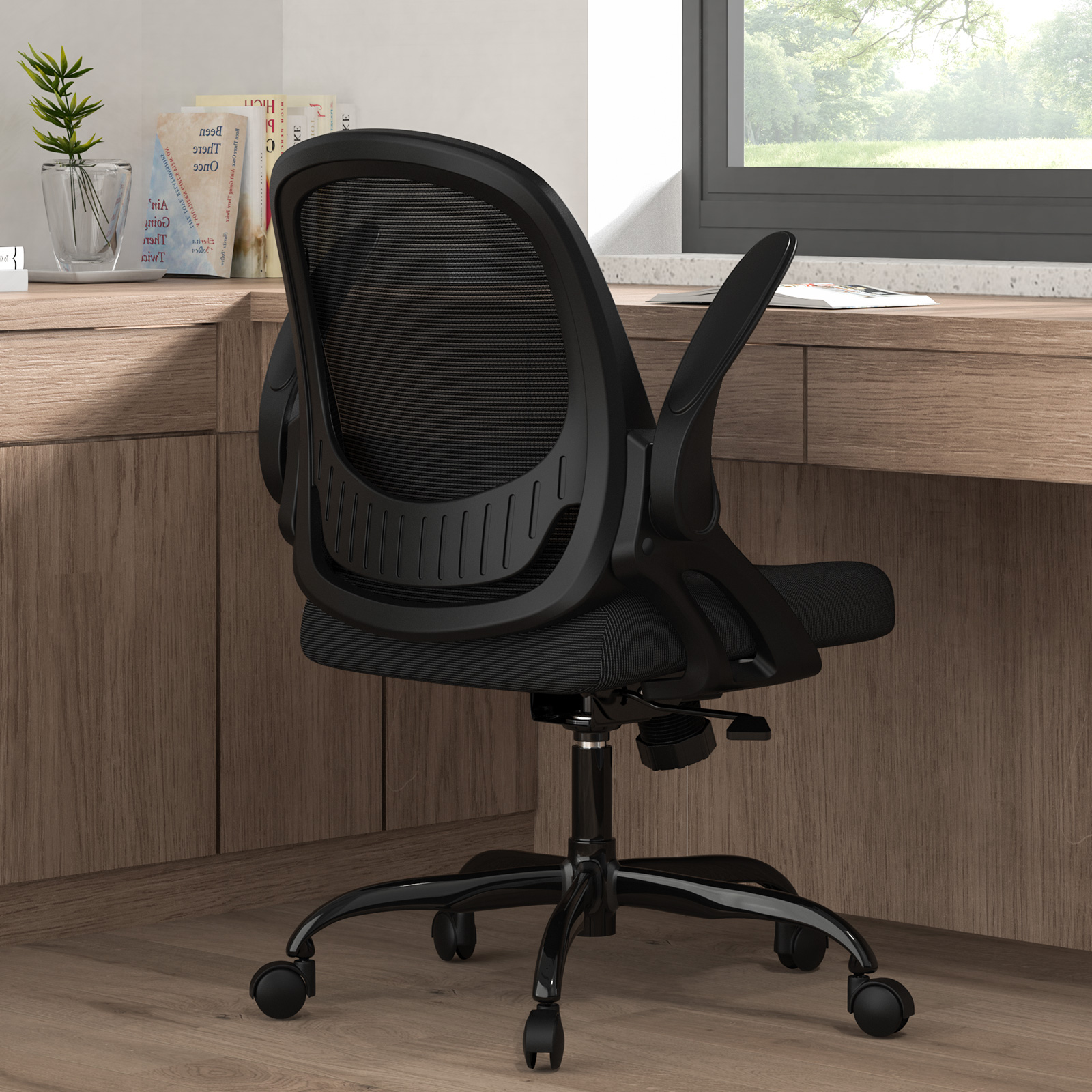 Home Office Chair Work Desk Chair Comfort Ergonomic Swivel Computer