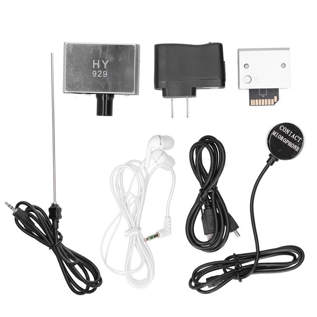 Detector de fugas ABS y metal Herramienta de detección de fugas de agua de alta sensibilidad Sonido ajustable para tuberías de construcción para camionetas ANGGREK Otros